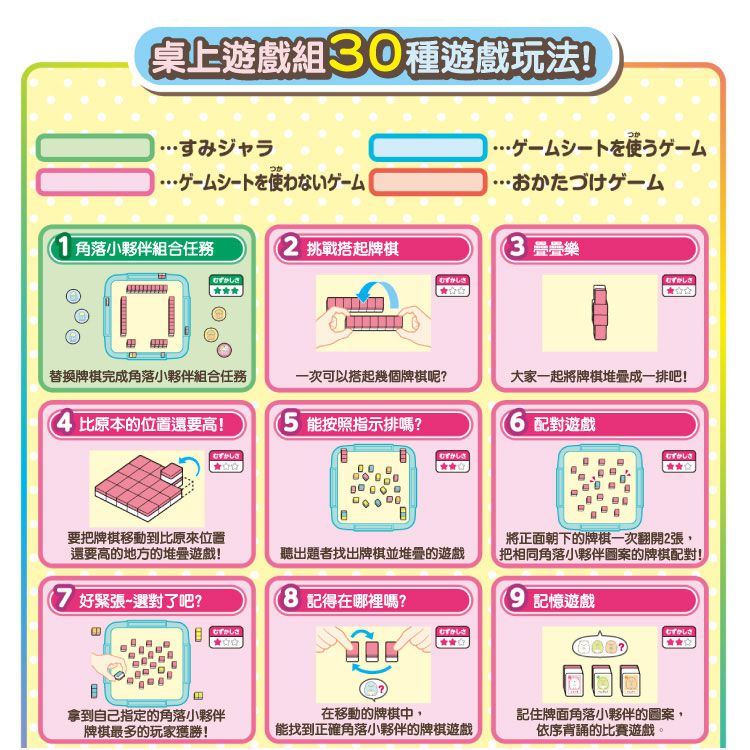 Sumikko Gurashi - 角落小夥伴-桌上遊戲組