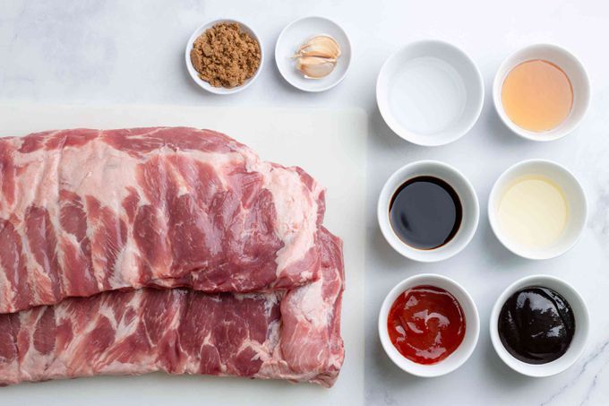 秘傳美食 - 我說那個醬汁！主廚燒烤豬肋排(附醬汁)-500g/份±10%