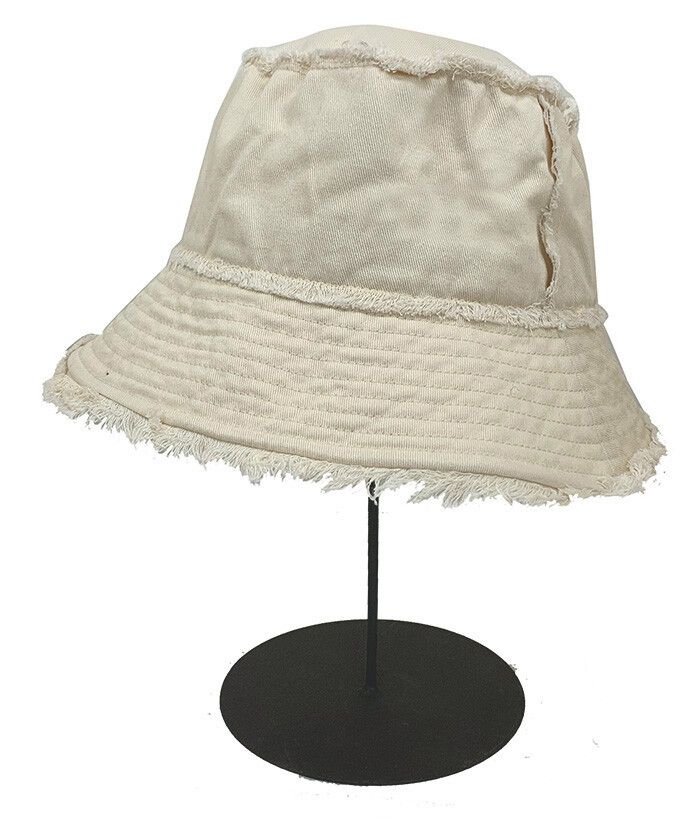 日本 Chepeli - 破壞感復古遮陽帽-杏