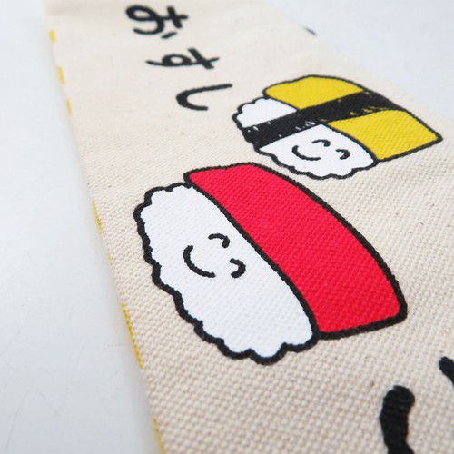 日本 OKUTANI - 童趣插畫純棉鉛筆袋-搗蛋貓咪 (23x8cm)