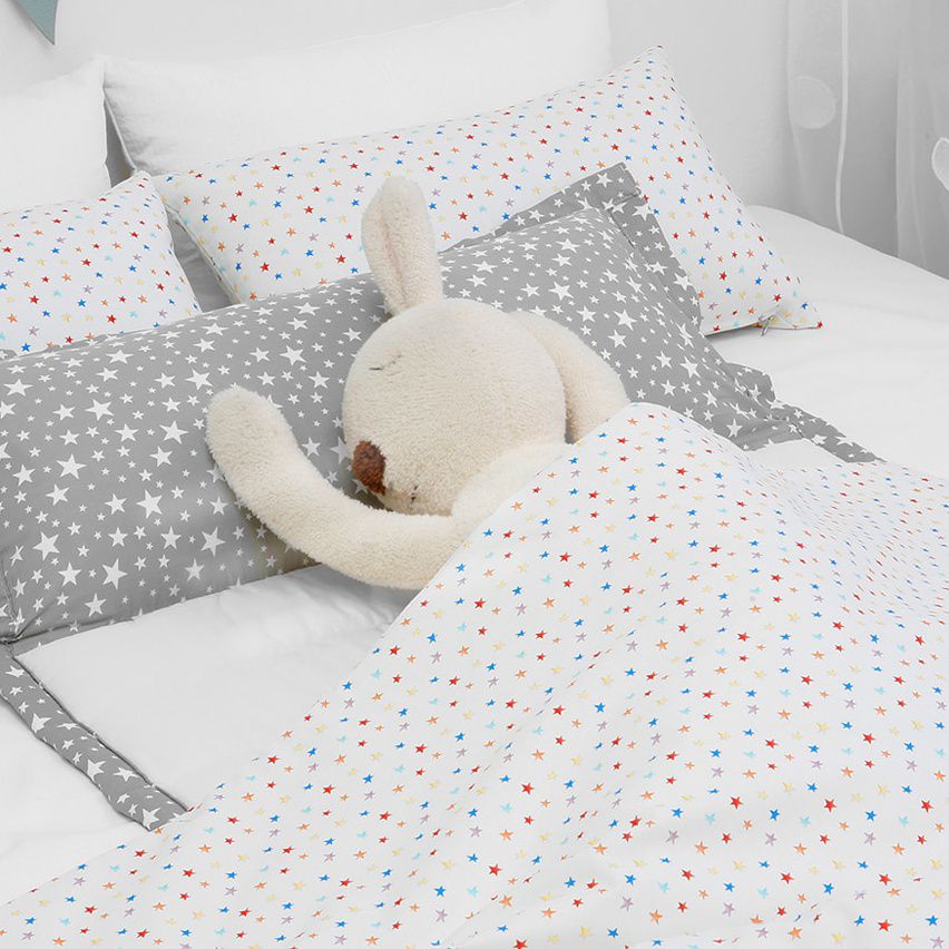 韓國 2cm+透氣乳膠墊睡袋，支撐力UP↑，分散受力保護寶貝脊椎 ♥