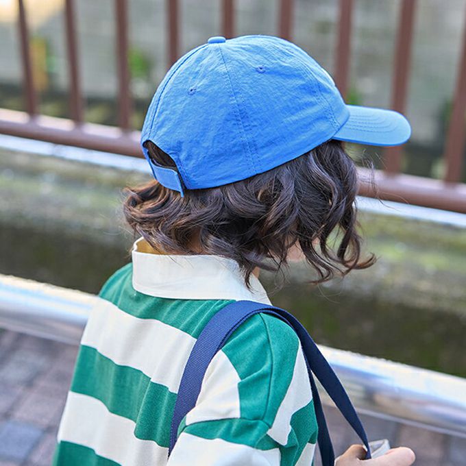 日本 b-ROOM - 時尚休閒棒球帽-Nice-薰衣草 (F)