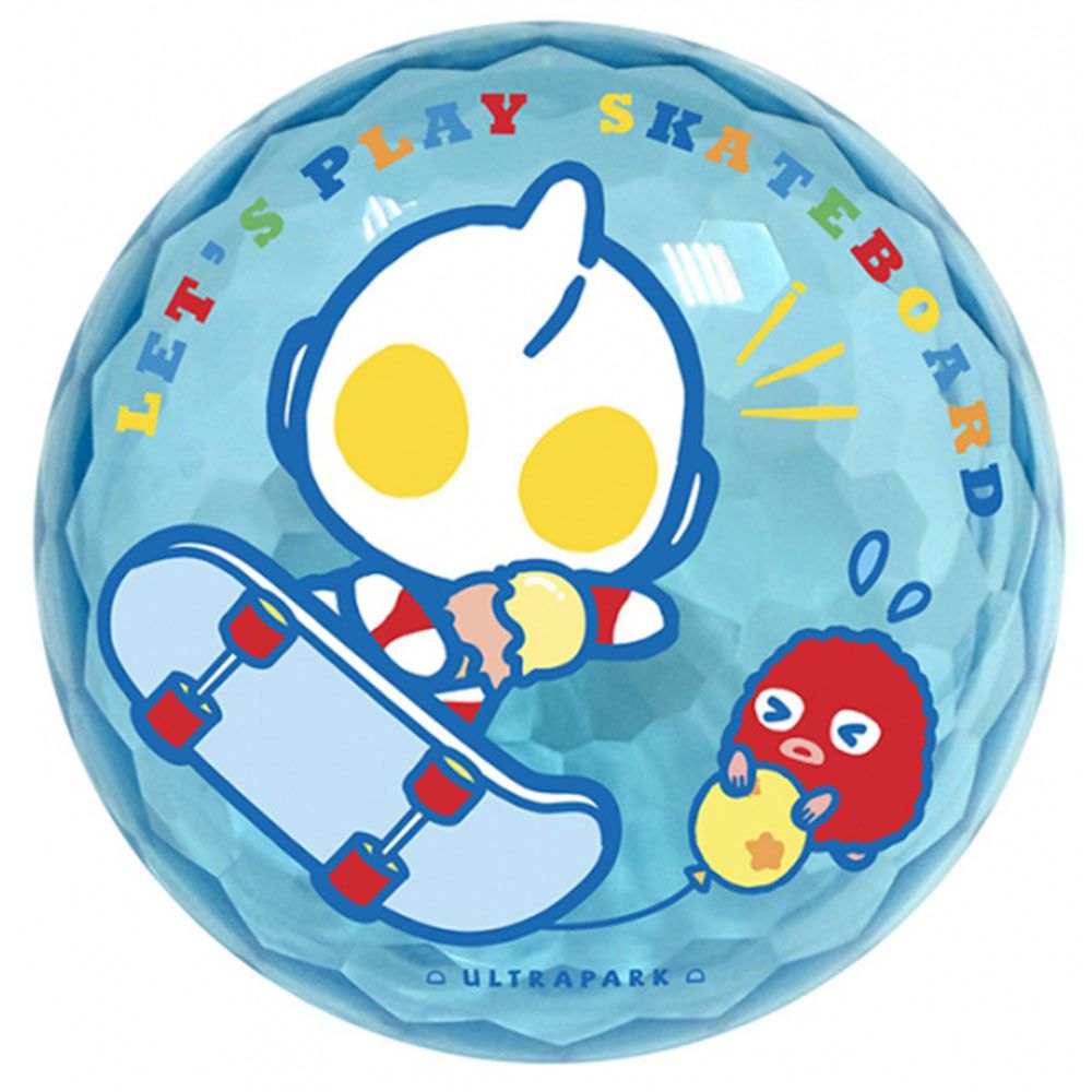 光感彈彈球(藍)超人力霸王-OPP袋包