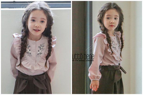 韓劇女主角好感穿搭✿正韓 Tutto Bene 女寶童裝✿