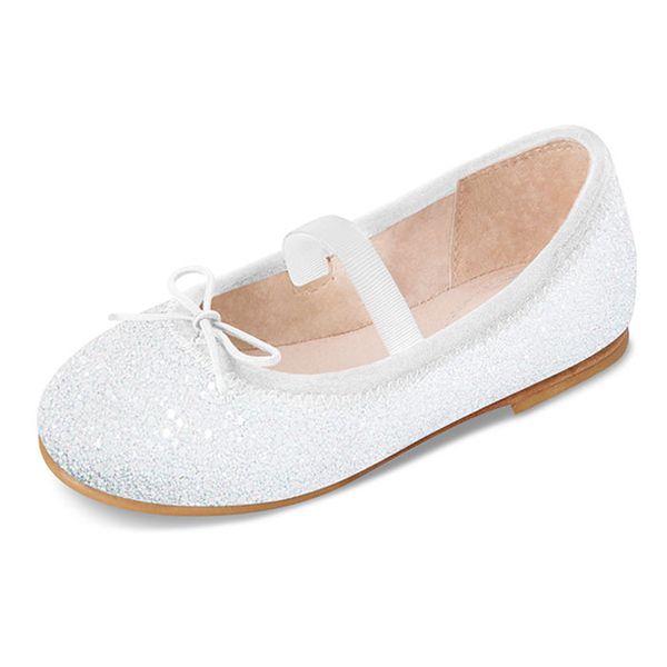 澳洲 Bloch - 蝴蝶結芭蕾舞鞋(小童)-BT503_WHT