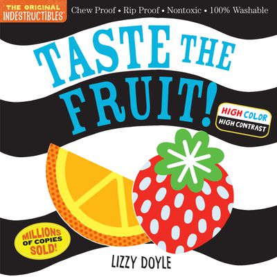 Indestructibles: Taste the Fruit! (咬咬書) (0-3歲)