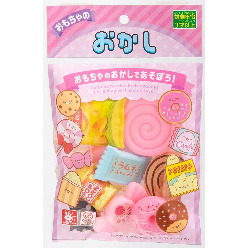 甜點造型玩具組