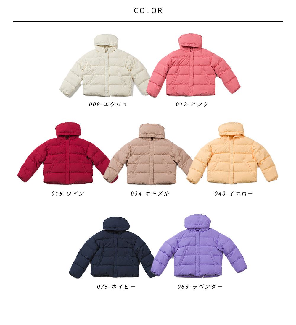 日本 OMNES - 80%羽絨 時尚短版輕盈連帽外套-海軍藍