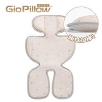 韓國 GIO Pillow - 超透氣推車/汽座座墊-豪華款-伯爵山丘