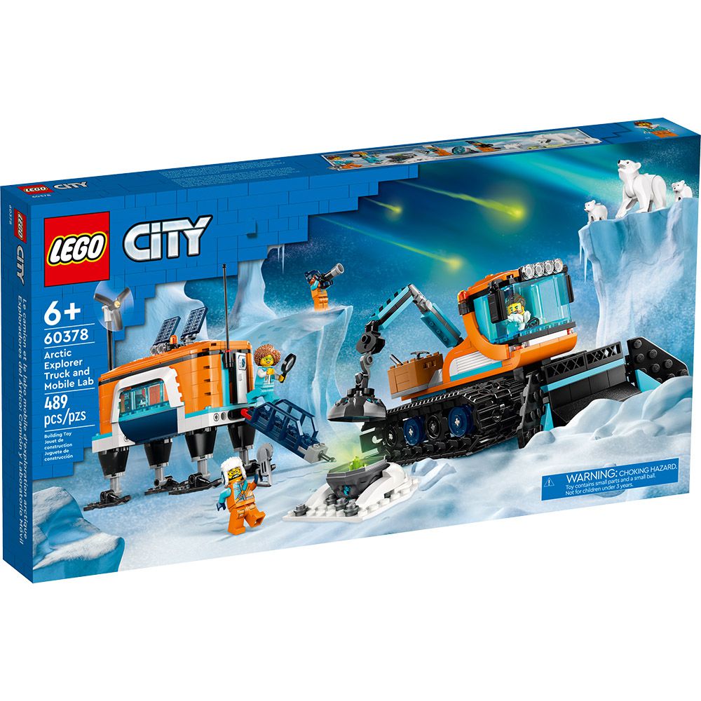 樂高 LEGO - 樂高積木 LEGO《 LT60378 》City 城市系列 - 北極探險家卡車和行動實驗室