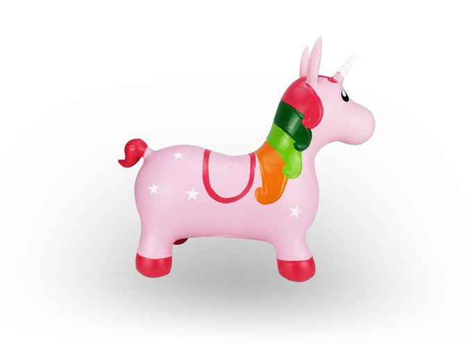 樂彩森林 - 兒童跳跳-粉紅獨角獸LUNA