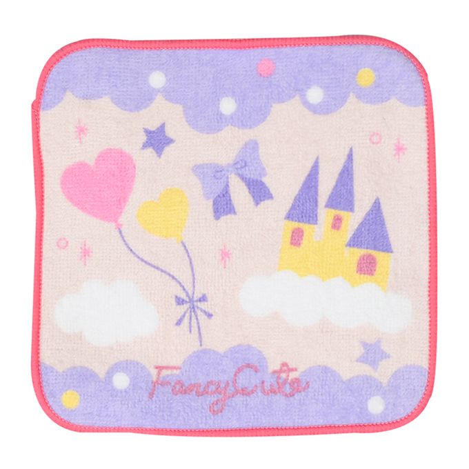 akachan honpo - 小方巾5條組-甜美夢幻 (15×15cm)