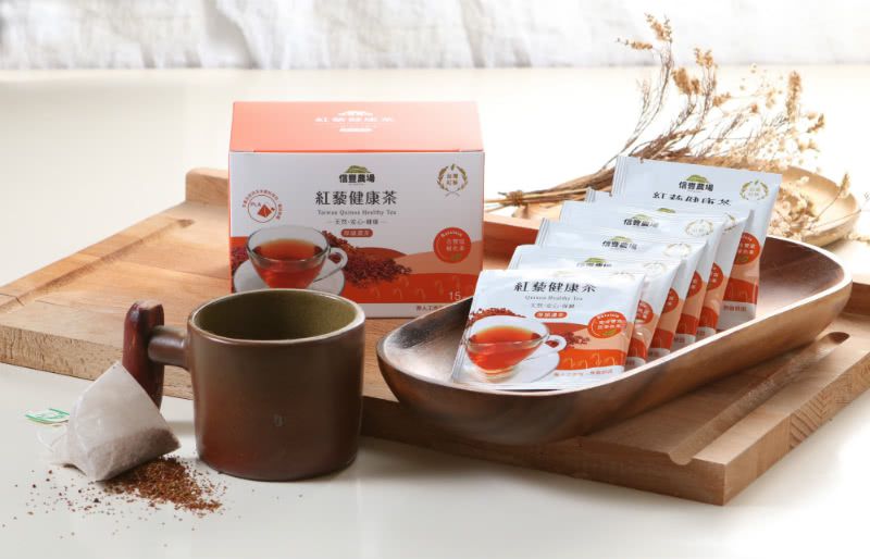 膳食纖維是地瓜的6倍！【信豐農場】台灣紅藜波浪麵＆紅藜拌醬