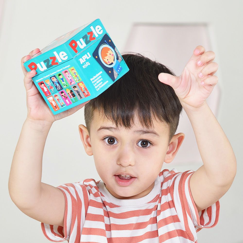 西班牙 APLI - 綜合關聯性拼圖-職業