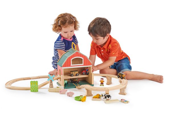 台灣 Mentari - 休閒農場交通軌道組