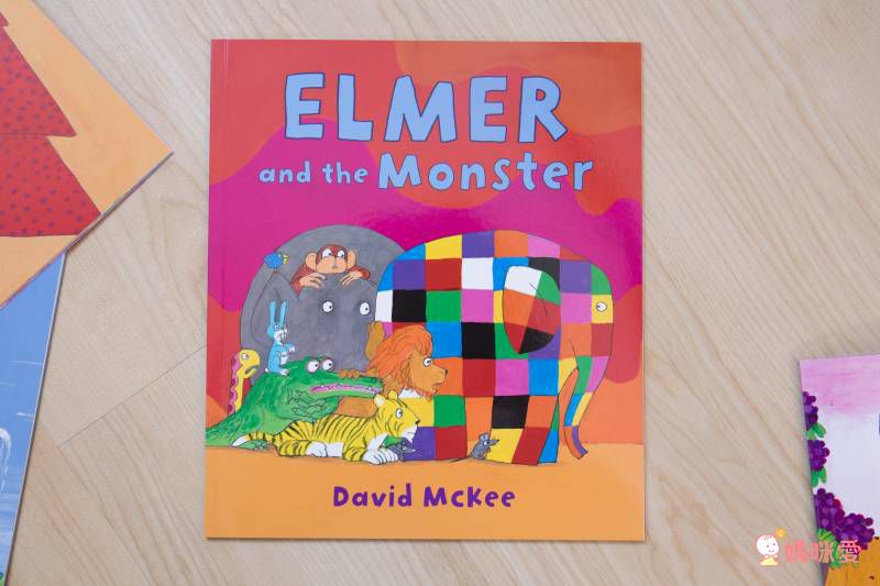 Elmer 10 Pack with Audio(10平裝+1CD)