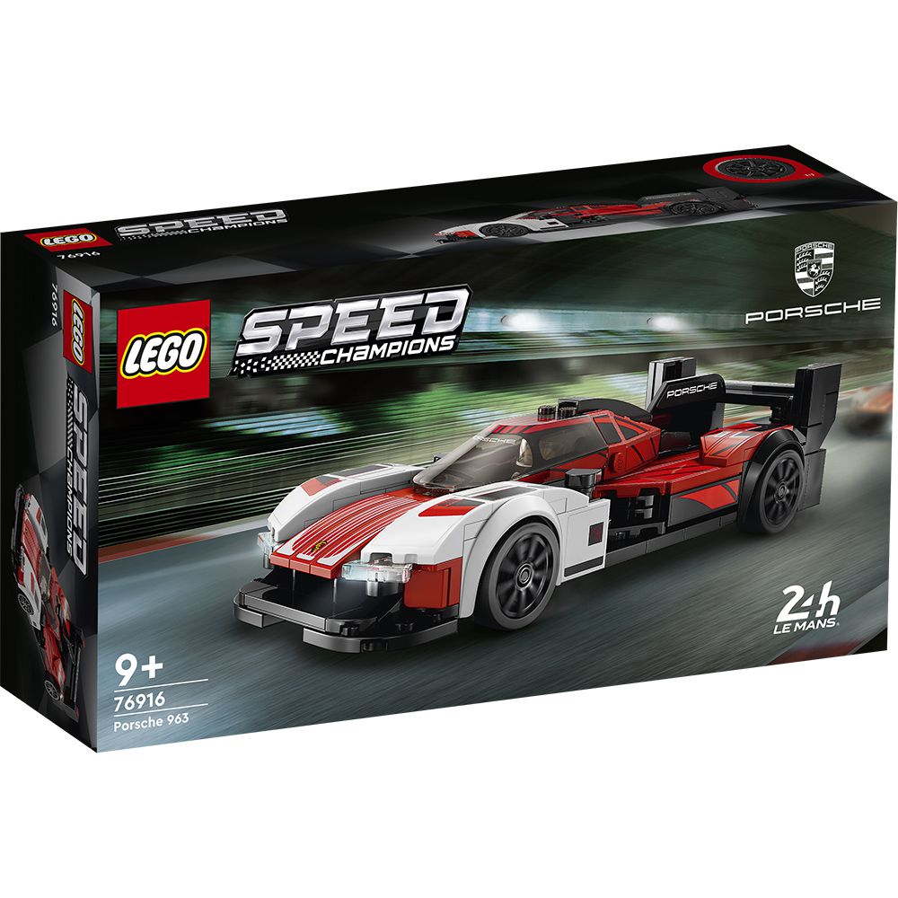 樂高積木 LEGO《 LT76916 》SPEED CHAMPIONS 系列 - Porsche 963