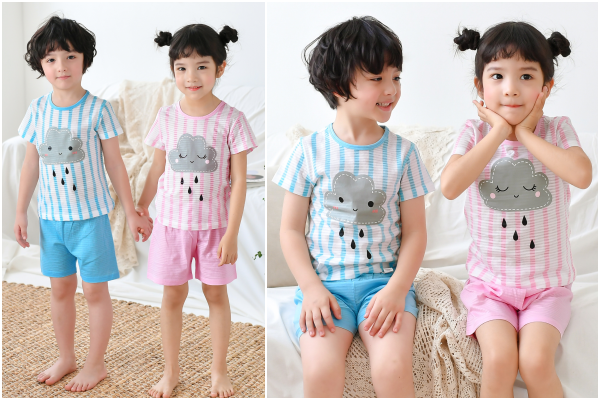 現貨出清下殺$250起！韓國有機棉 / 無螢光棉透氣家居服