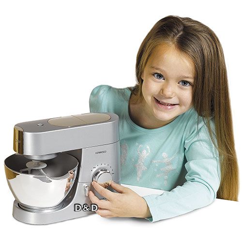 英國 CASDON - 《英國CASDON家電玩具》Kenwood 桌傑伍家電上型攪拌機