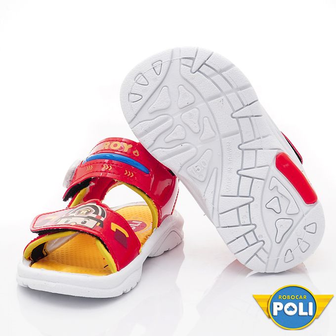 POLI電燈涼鞋-POKT34072紅(中小童)-涼鞋-紅