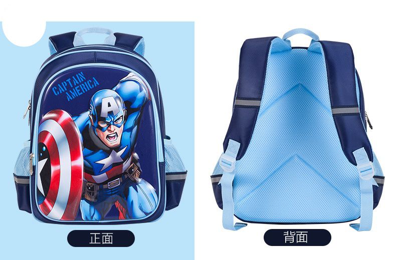 3D立體輕量書包-卡通人物蜘蛛人 (建議90~120cm)-28x18x37cm