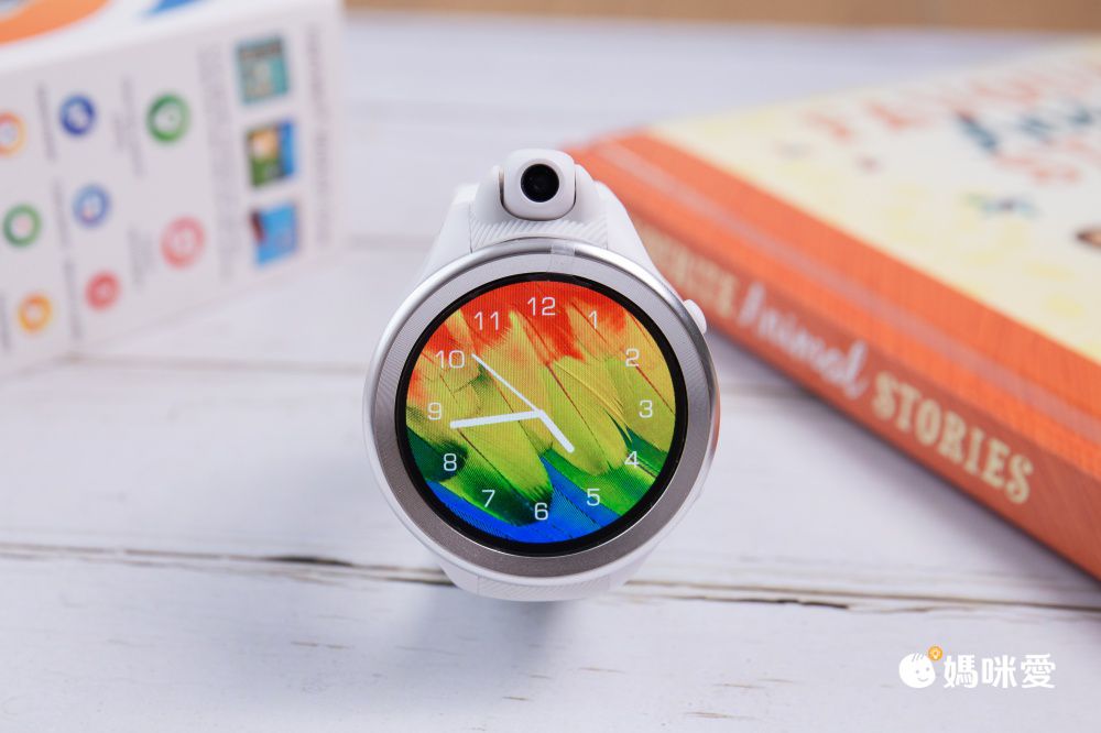 FENNEC - 小狐狸兒童智慧手錶-派對白