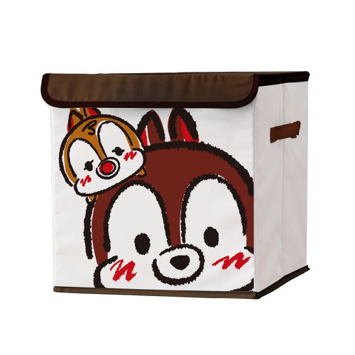 收納王妃 - 迪士尼 Disney  TSUMTSUM【奇奇蒂蒂】 方形收納箱 收納盒 置物箱 零食箱