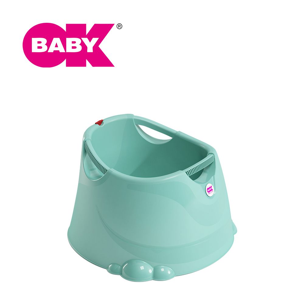 義大利 Oplà多功能寶寶沐浴桶-蒂芬妮綠