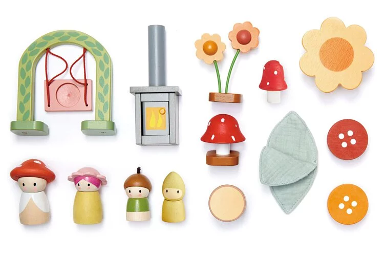 美國 Tender Leaf - 森林精靈童話屋