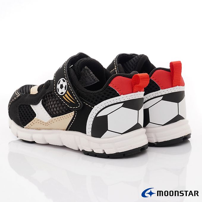 Moonstar日本月星 - 運動機能童鞋-MSCNC3166黑中小童)-機能運動鞋-黑