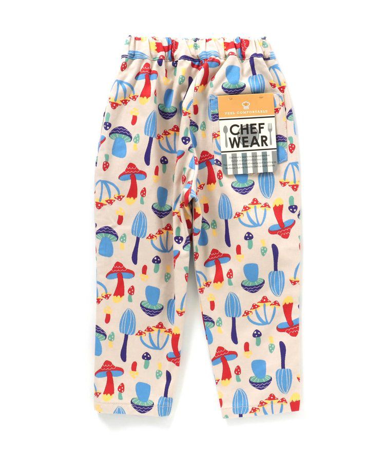 日本 BREEZE - 舒適百搭休閒長褲-暖橘