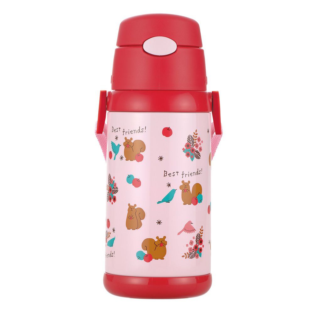 日本 Richell 利其爾 - 不鏽鋼兩用保溫水壺-吸管配件(1入)