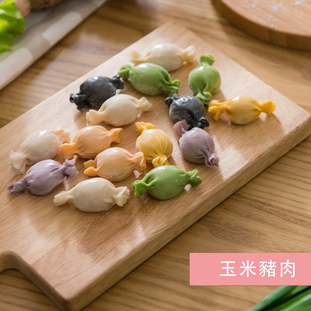 詹鬼媽咪 - 糖果水餃玉米豬肉口味 (300g±5%/包)
