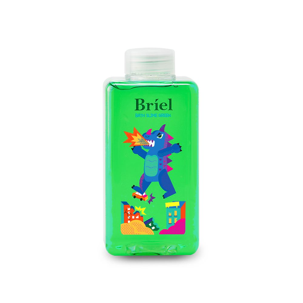 韓國Briel - 沐浴液態史萊姆-綠色-480ml