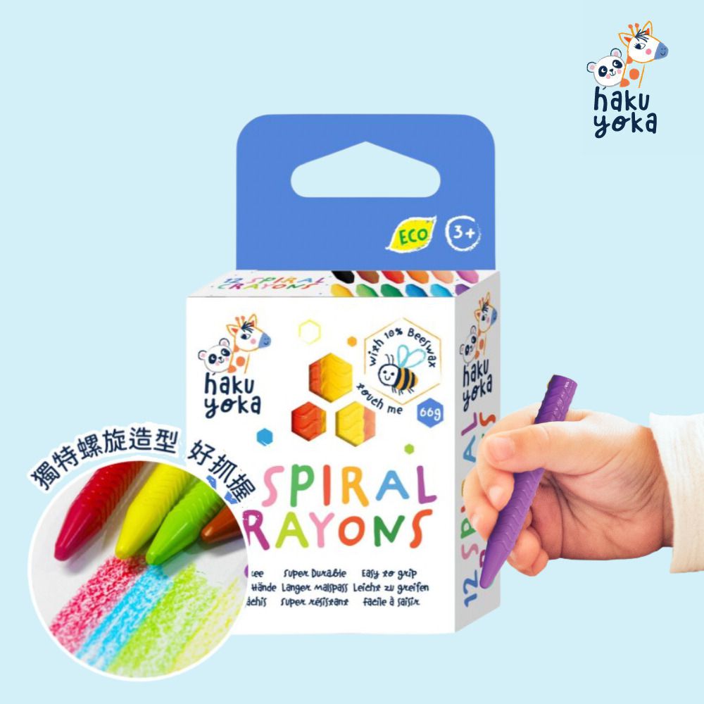 螺旋蠟筆 - 12色