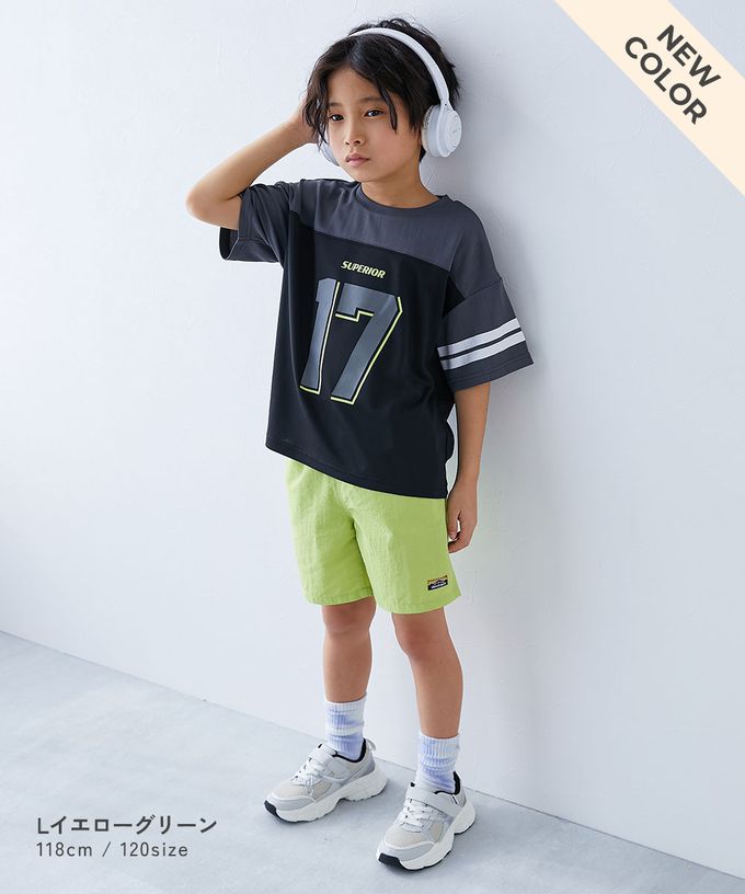 日本 devirock - 防潑水輕便快乾休閒短褲-皇室藍