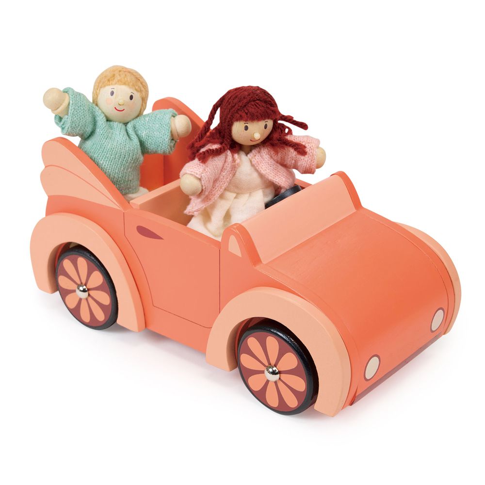 娃娃敞篷跑車