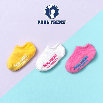 韓國 PAUL FRENZ - (3入組)韓製彈力短襪-VIVI