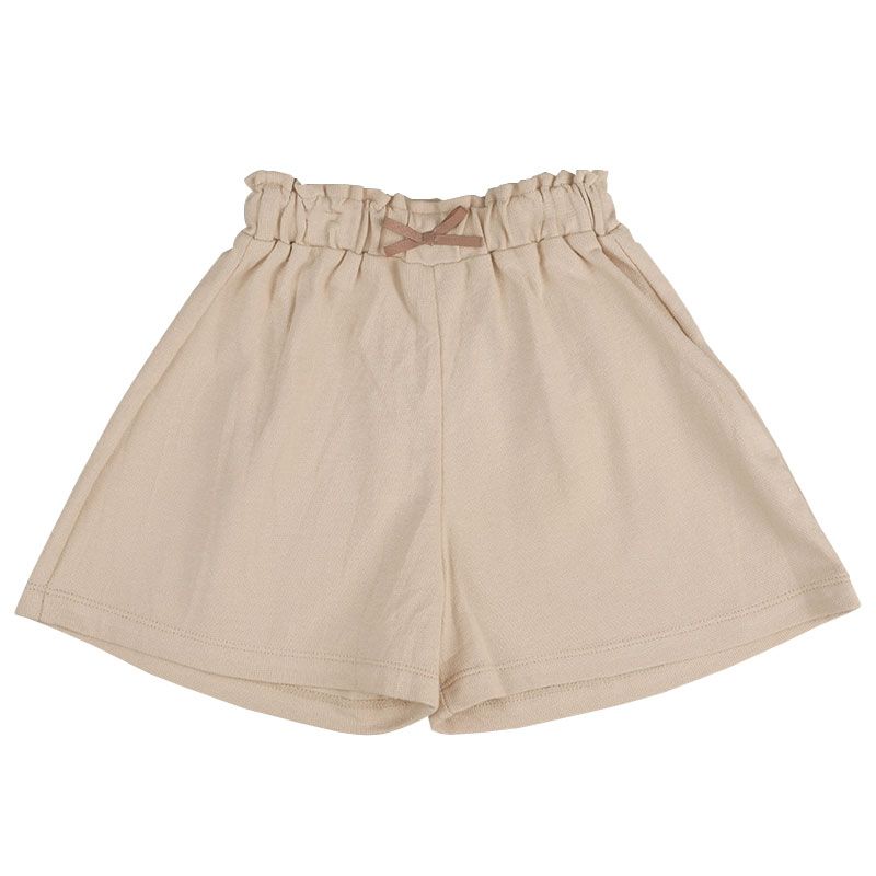 akachan honpo - 短褲-圓裙風-淺卡其色