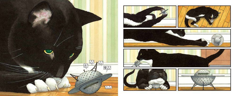 鬆餅先生！ （凱迪克榮譽獎）