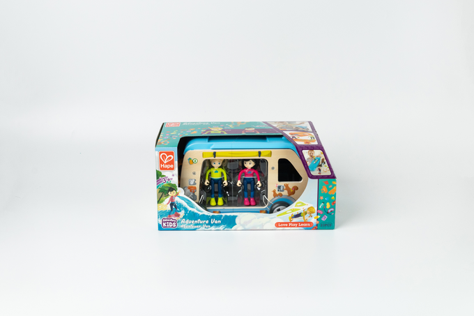 德國 Hape - 娃娃屋露營車