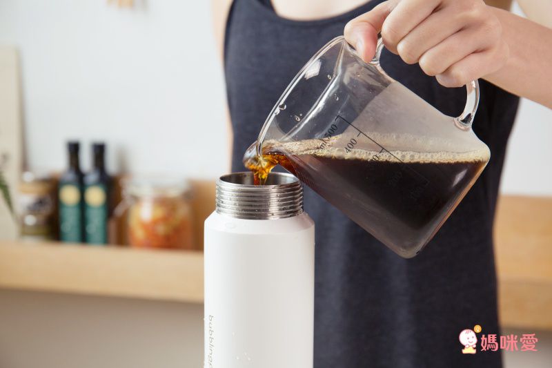 bubblingplus - 氮氣驚奇瓶 (黑)