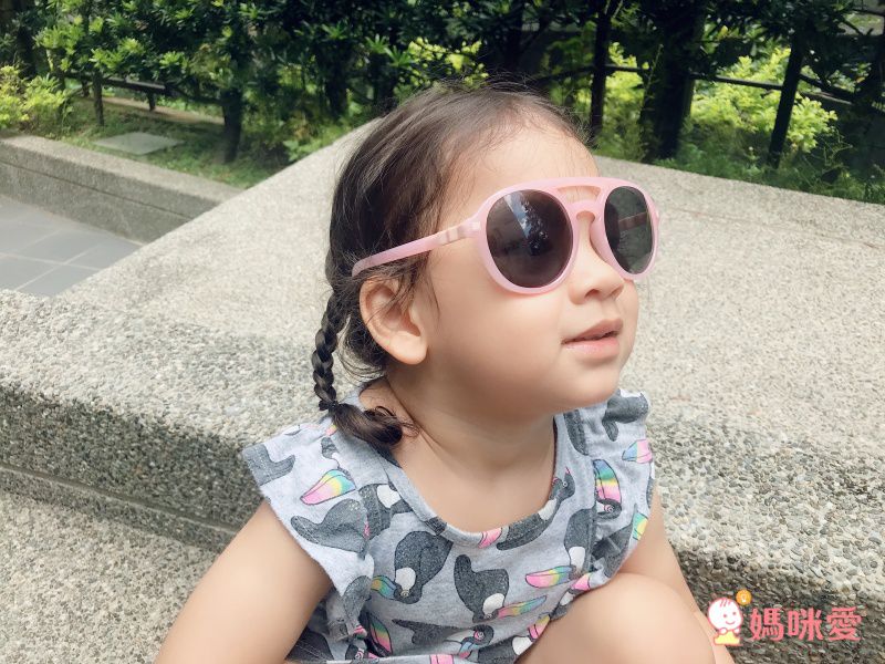【法國 KiETLA 幼兒太陽眼鏡】2019最新流行空軍、透明款登場！