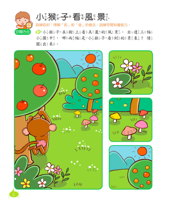 幼福文化 - 【6本合購組】右腦想像力開發+右腦創造力開發+右腦記憶力開發+左腦語言力訓練+左腦邏輯力訓練+左腦思維力訓練