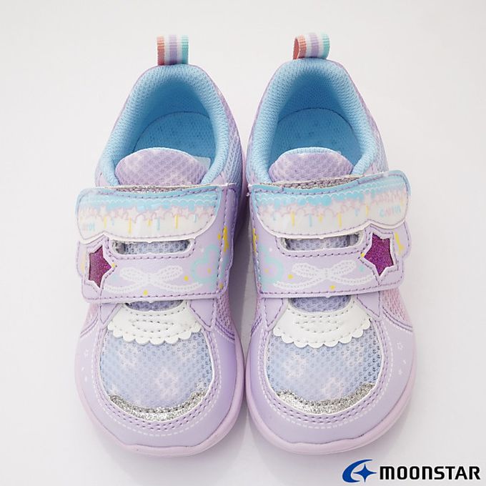 Moonstar日本月星 - 月星速洗樂系列-速乾機能童鞋款-CRC23311紫(中小童段)-機能運動鞋-紫