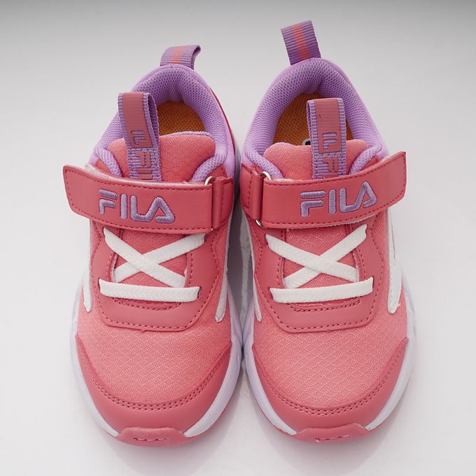 FILA - 流線慢跑運動鞋-2-J436X-519粉紫(中大童段)-運動鞋-粉紫