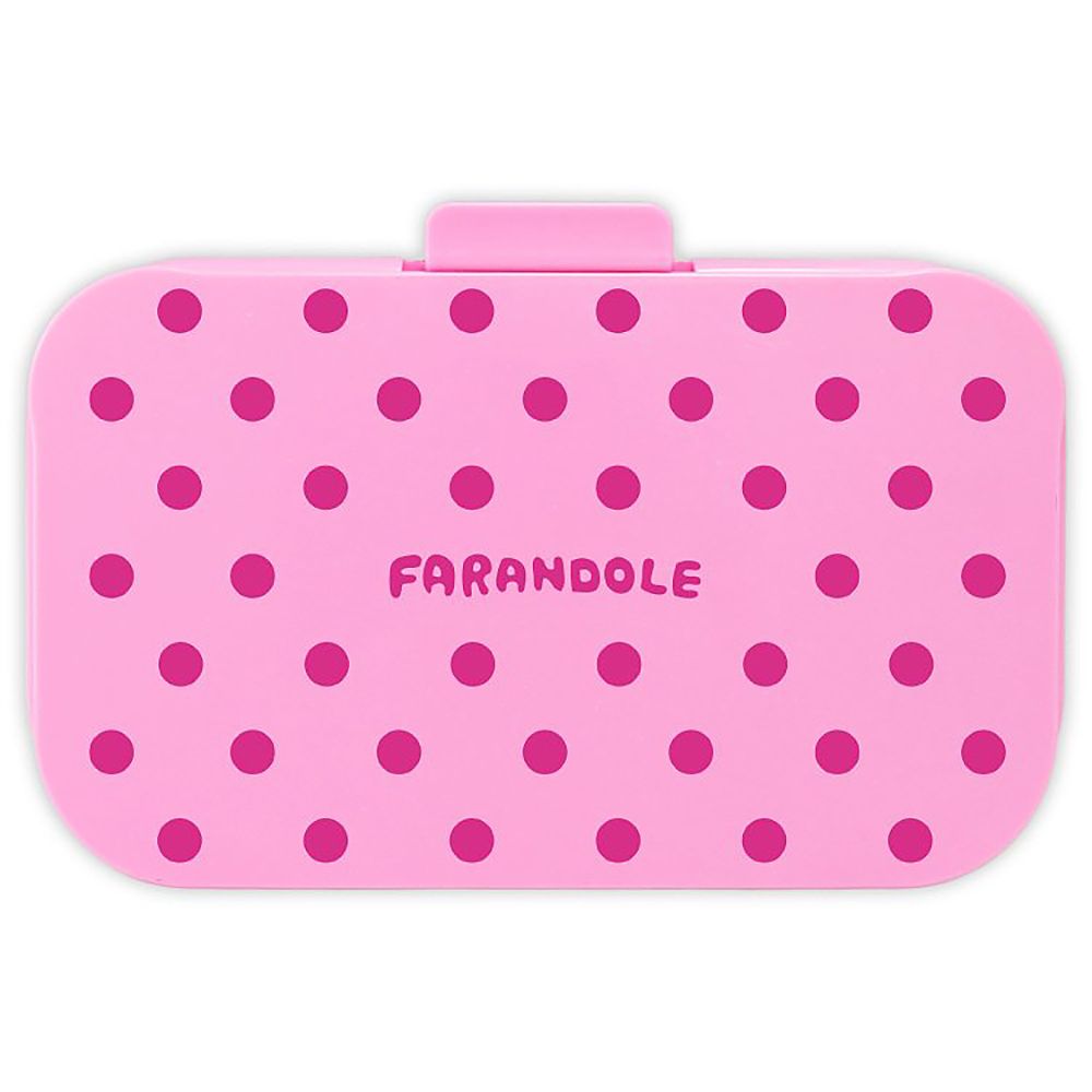 FARANDOLE 法紅荳 - 插座 & 開關安全防護蓋-粉底點點-粉紅