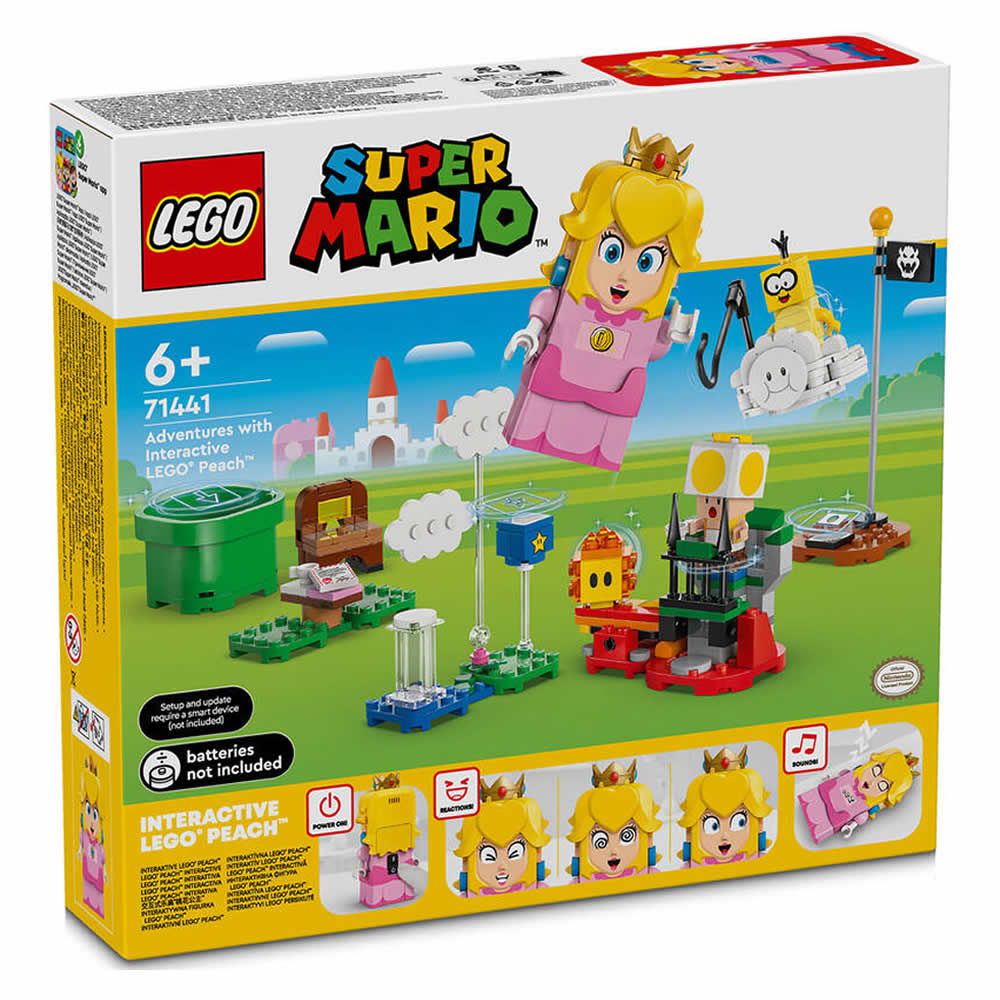 樂高 LEGO - 樂高 LT71441 Super Mario 瑪利歐系列 - 與樂高® 碧姬™ 一起冒險！