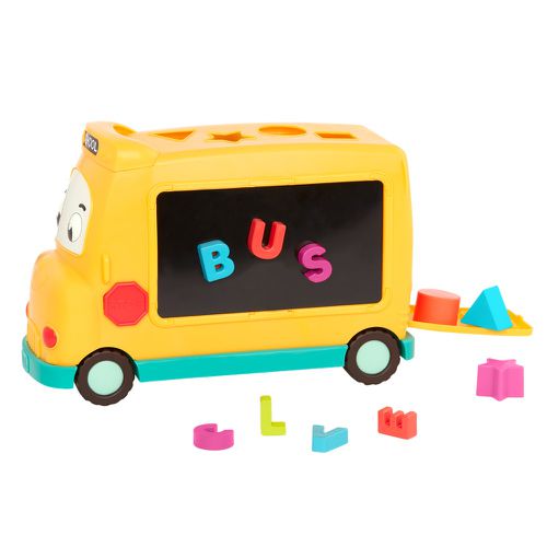 史酷沃拼字校車