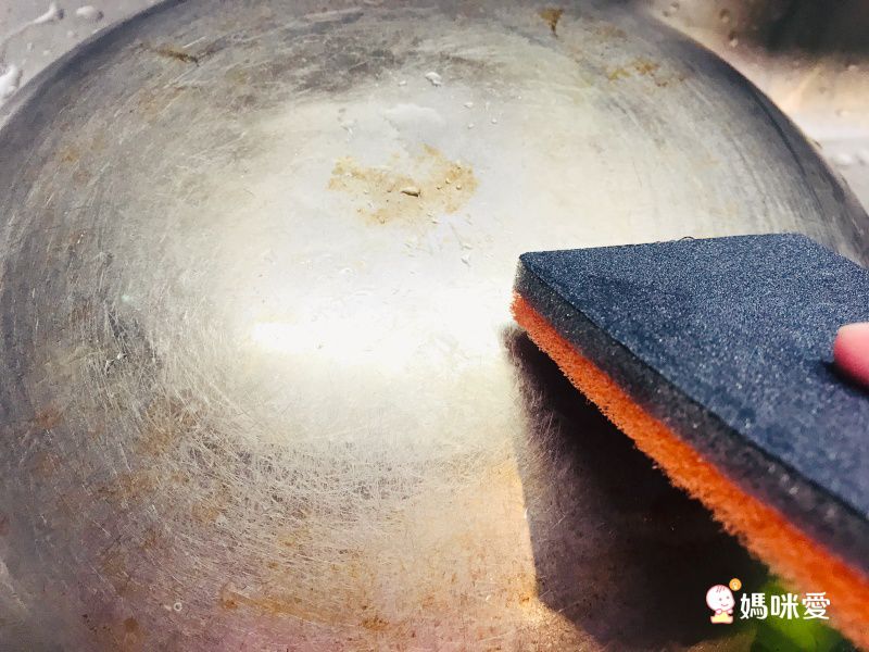 日本 SOWA 創和 - 日本製不鏽鋼鍋清潔海綿(不需洗劑)-三入